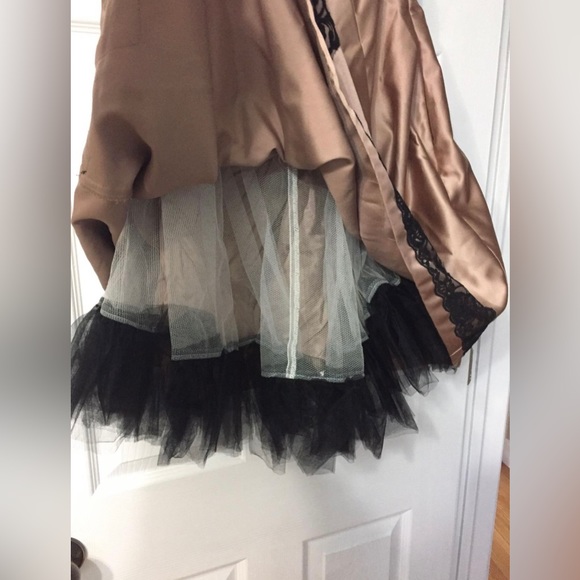 Strapless Jessica McClintock Dress Size 12 - Picture 2 of 3